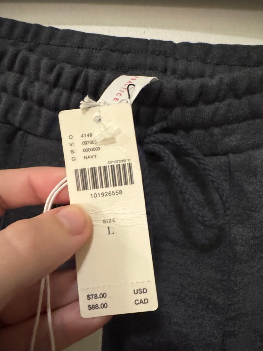 NWT Anthropologie: Daily Practice Pull-On Washed Mini Skirt - Picture 7 of 8